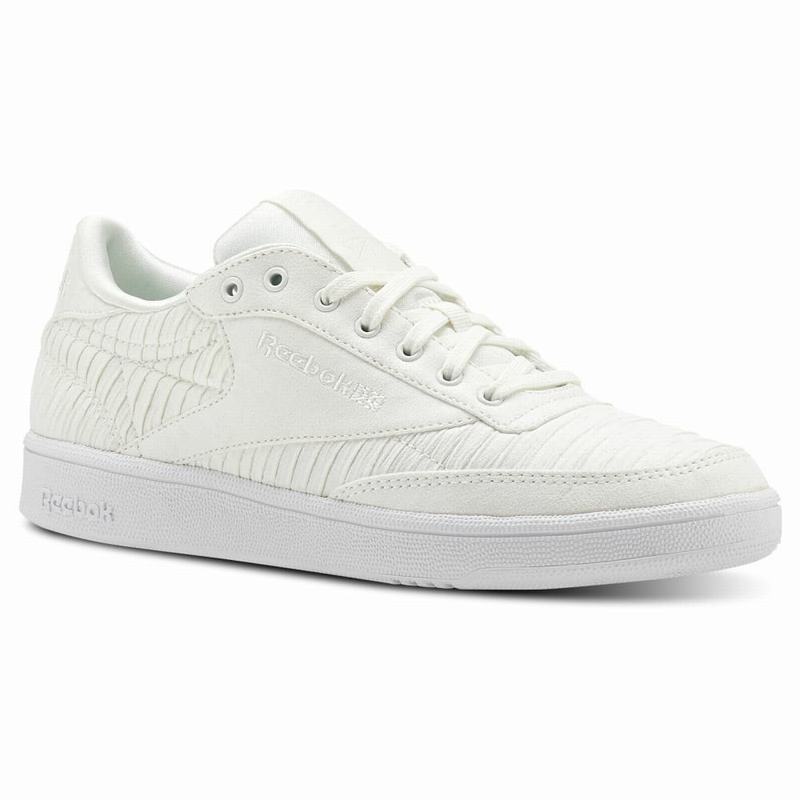 Reebok Club C 85 Tenisky Damske - Biele SF7638VT